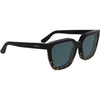 Calvin Klein Gafas de Sol Cuadradas para Mujer con Marcos de Acetato Renovado y Ajuste Global y Patillas Ajustables