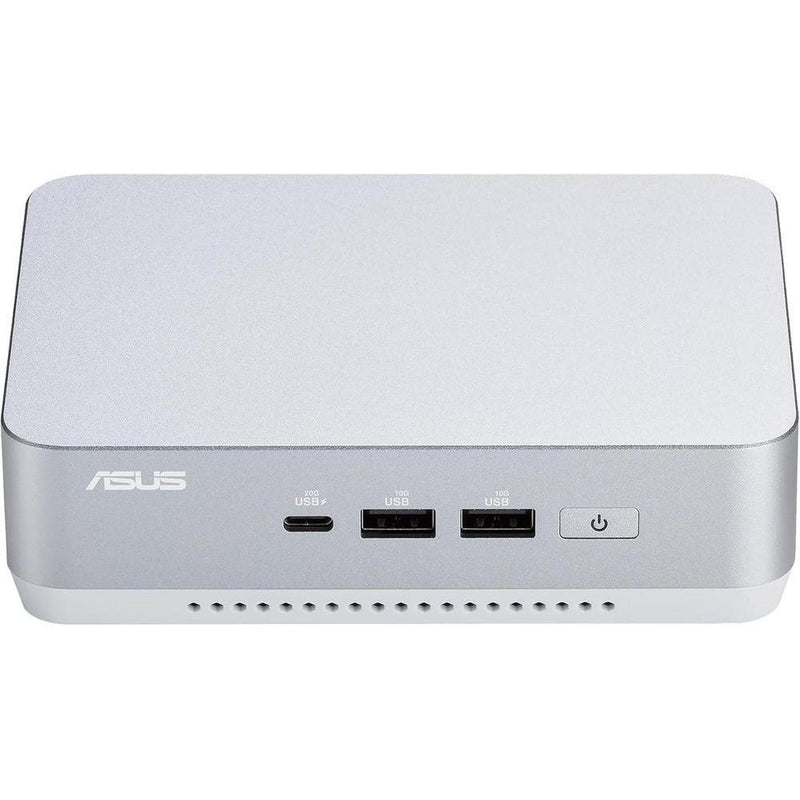 ASUS NUC 14 Pro+ con Intel Core Ultra 9, 32GB RAM, 1TB SSD, Thunderbolt 4 y soporte VESA, chasis de aluminio plateado