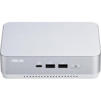 ASUS NUC 14 Pro+ con Intel Core Ultra 9, 32GB RAM, 1TB SSD, Thunderbolt 4 y soporte VESA, chasis de aluminio plateado