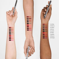 Sacheu Lip Liner STAY-N Peel Off Tinte labial resistente al agua, con ácido hialurónico y vitamina E, mate, vegano y libre de crueldad