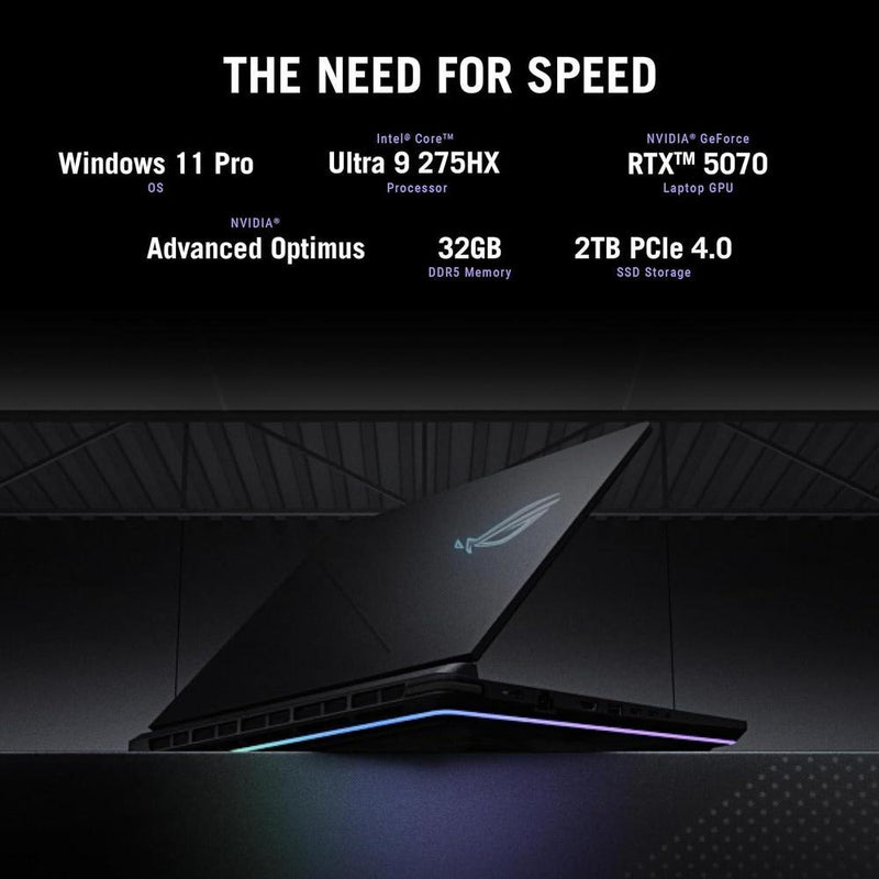Laptop Gamer Asus Rog Strix G16 G615LP-XS97 32GB Ram Intel Core Ultra 9