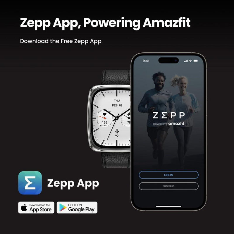 Amazfit Active 2 Smartwatch Pantalla 1.75 Pulgadas Resistente Al Agua Gps Monitoreo Frecuencia Cardiaca Bateria 10 Dias