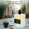 Valencia Donna Dream Eau De Parfum para mujer, fragancia floral cítrica con notas de lichi, bergamota, rosa turca y almizcle