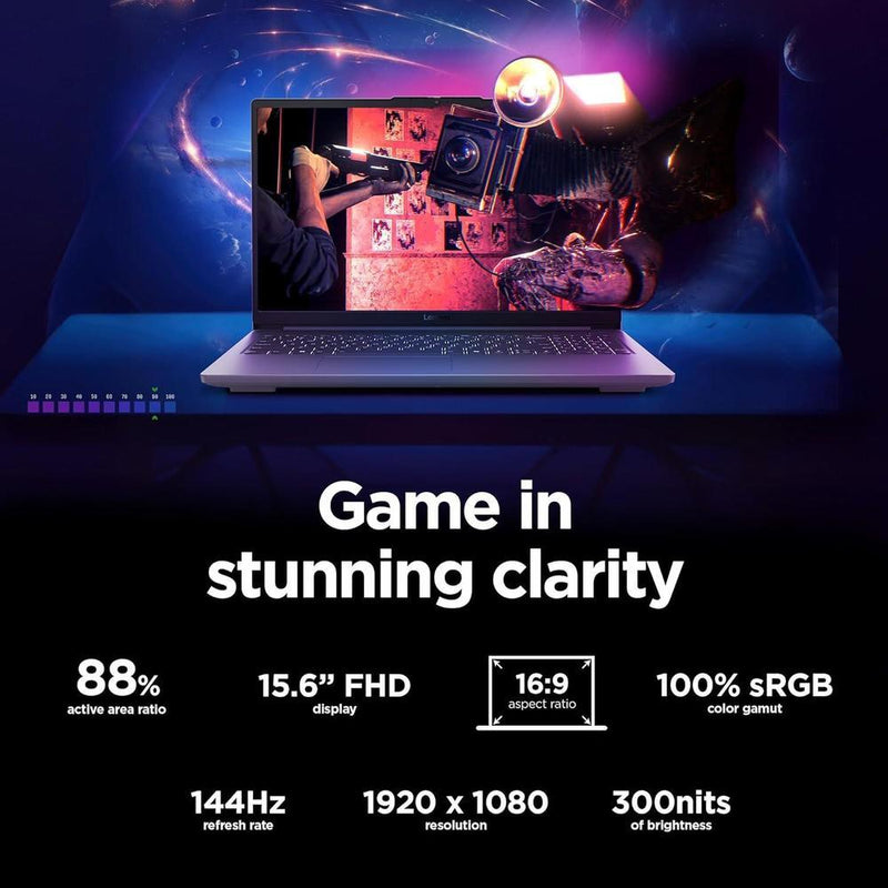Lenovo Loq Essential Intel I5 512Gb Ssd Luna Gris