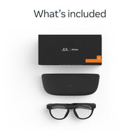 Gafas inteligentes Oakley Meta HSTN con IA para hombres y mujeres, cámara, audio, video, batería de larga duración y lentes polarizados