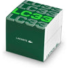 Lacoste LC33 Reloj analógico-digital para hombre con correa de silicona, resistente al agua, contemporáneo y deportivo