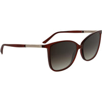 Calvin Klein Gafas de Sol Mujer Modelo CK25504S con Detalles Metálicos y Lentes Degradadas