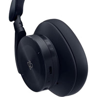 Bang & Olufsen Beoplay H95 Premium - Audífonos Inalámbricos ANC, Diseño Lujoso, Color Azul Marino, Con Funda Protectora