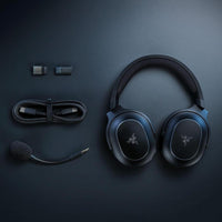 Auriculares Inalámbricos Razer Barracuda X Chroma con Bluetooth, Mic Desmontable, Iluminación RGB, Batería de 70h, para Gaming
