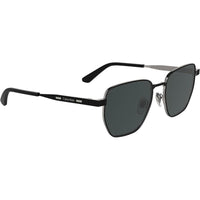Gafas de sol Calvin Klein Ck25100s de diseño cuadrado con marco metálico