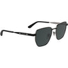 Gafas de sol Calvin Klein Ck25100s de diseño cuadrado con marco metálico