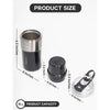 Licuadora Mojoco personal portátil recargable, cuchillas de acero inoxidable, ideal para batidos y smoothies en movimiento