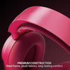 Auriculares Inalámbricos Gaming SteelSeries Arctis Nova 7X Gen 2, Control de Audio en Tiempo Real, Batería 50+ Hrs, Magenta