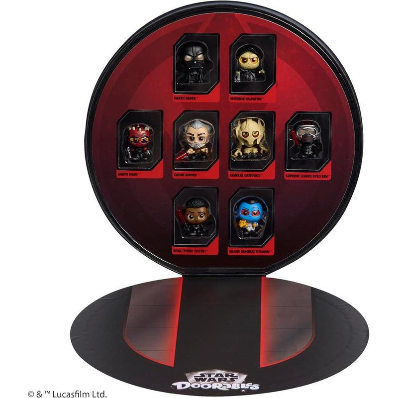 Star Wars Doorables Dark Side Collector Peek de Just Play, figuras coleccionables exclusivas de Amazon para niños desde 5 años