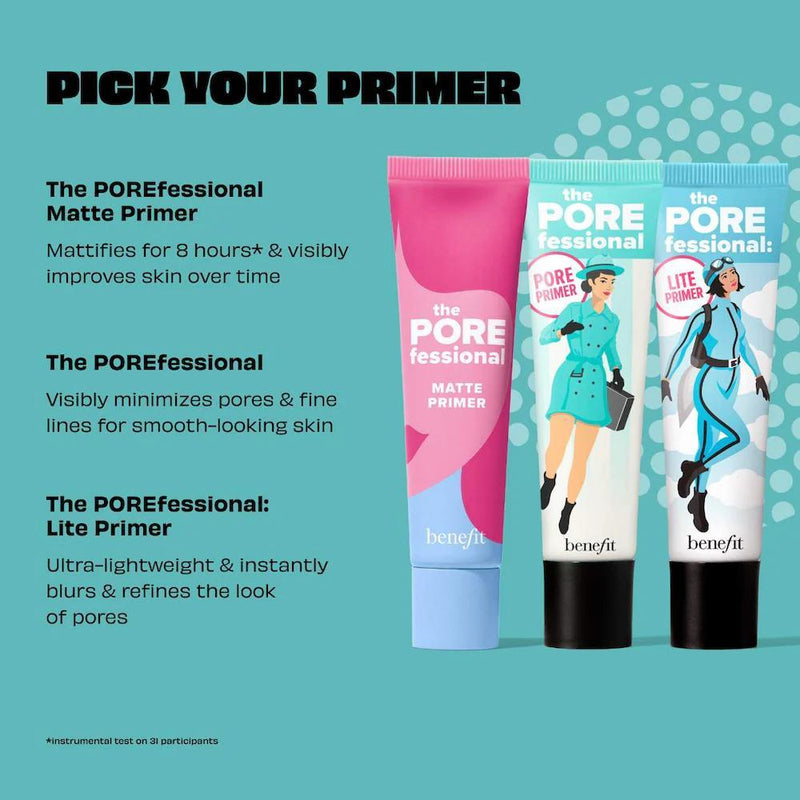 The POREfessional Primer Mate Minimizador de Poros