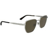 Gafas de sol Calvin Klein CK25100S con diseño cuadrado minimalista y marco metálico