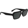 Calvin Klein Jeans CKJ25603S, gafas de sol rectangulares para hombre, color negro mate, tamaño único, estilo ecológico