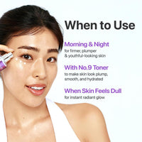 Numbuzin No.9 Nad+ Bio Lifting Serum Para Firmeza, Hidratación Y Brillo 50ml
