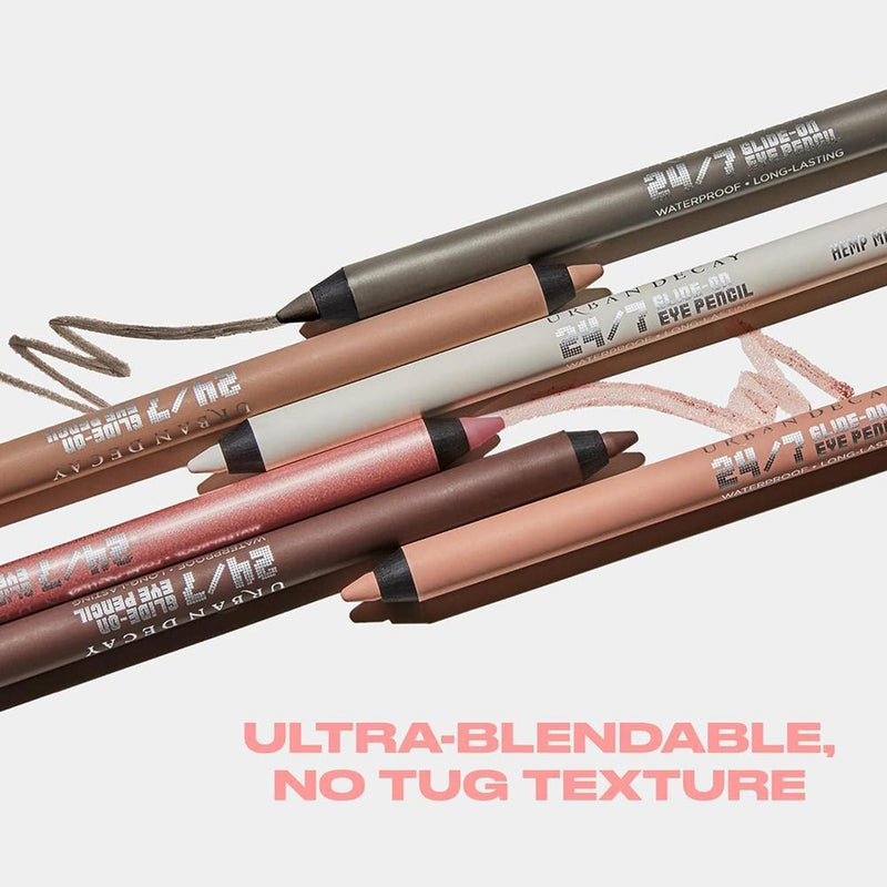 Lápiz Delineador De Ojos Urban Decay Resistente A Manchas Color Marrón Claro Mateo