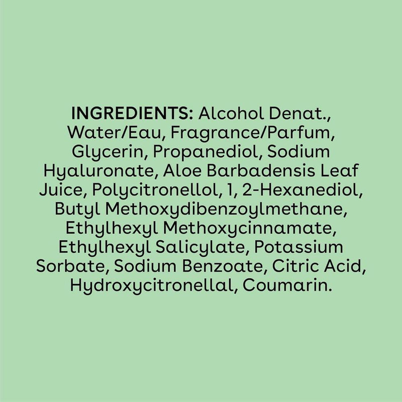 Rocío corporal Crema de Pistacho de eos, fragancia hidratante y vegana para cuerpo, cabello y ropa
