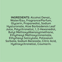 Rocío corporal Crema de Pistacho de eos, fragancia hidratante y vegana para cuerpo, cabello y ropa