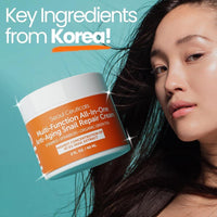 Seoulceuticals Crema Hidratante Con 97.5% Mucina De Caracol 60ml