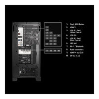 PC de escritorio para juegos MSI Aegis ZS2 con AMD Ryzen 9 9900X, 32GB RAM, 4TB SSD, GeForce RTX 5070, refrigeración líquida