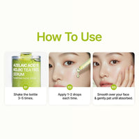 Purito Serum Facial Acido Azelaico 10% Acido Kojico Arbol De Te 30ml