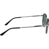 Gafas de sol redondas Calvin Klein CK25101S, diseño minimalista y elegante con detalles en metal, cómodas y ajustables