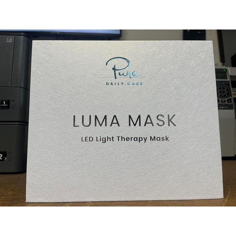 Mascarilla LED facial Luma Mask de Pure Daily Care con 7 colores, tecnología antienvejecimiento y ajuste de intensidad