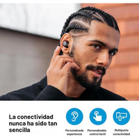 Sennheiser Momentum True Wireless 4 Auriculares Inalámbricos Bluetooth ANC Adaptable Sonido Cristalino Negro Copper