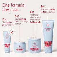 First Aid Beauty Ultra Repair Cream Hidratante Intenso con Avena Coloidal para Eczema y Piel Seca, Sin Fragancia