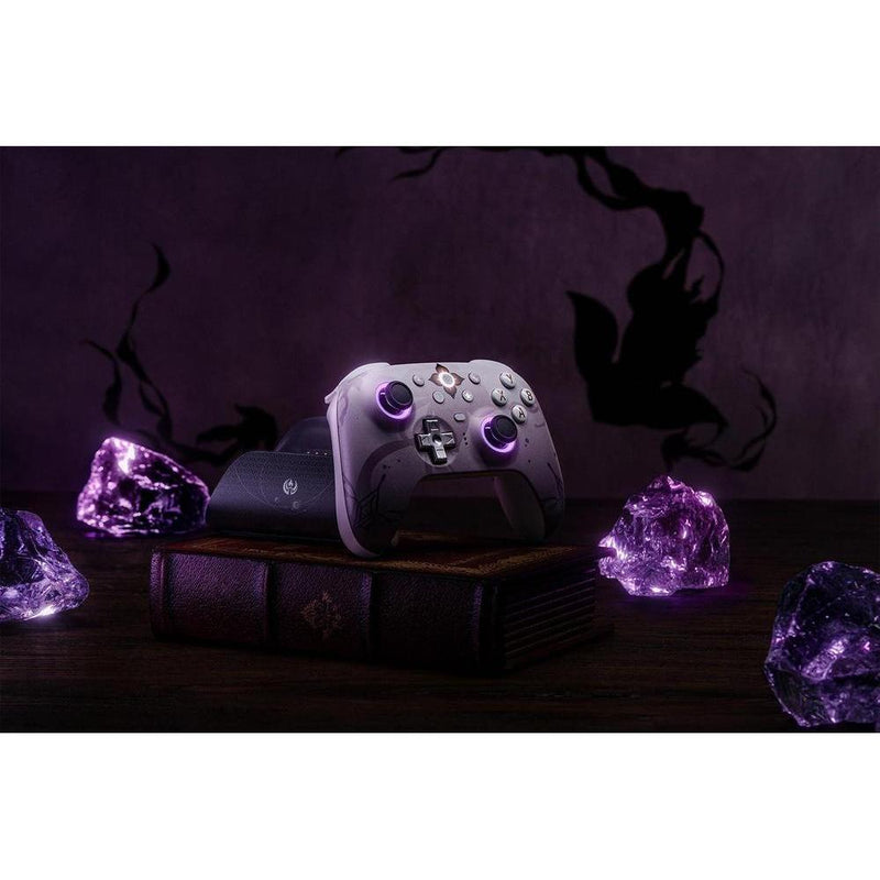 8BitDo Ultimate 2 Controlador Inalámbrico Compatibilidad Juegos en Windows, Apple, Steam y Android, Licenciado por Honkai