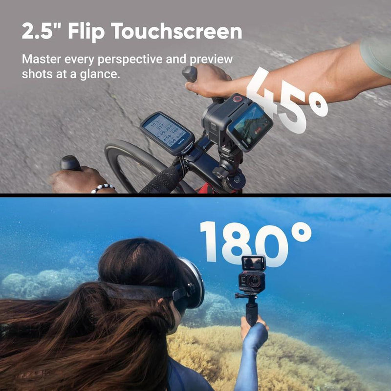 Insta360 Ace Pro 2 con lentes Leica, capturas 8K, dual AI, excelente en condiciones de baja luz y audio superior con reducción de ruido de viento