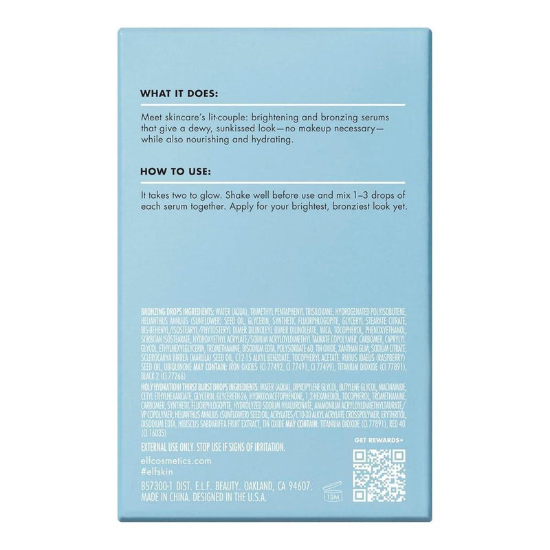 The Hottest Drops Dúo, Holy Hydration!