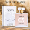 C5 Eau De Parfum para mujer, feminidad con aromas florales de jazmín y rosa de mayo, sin crueldad animal, regalo perfecto