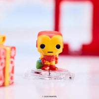 Calendario de cuenta regresiva Pop! Bitty de Marvel - 24 días de sorpresas con mini figuras coleccionables de Funko