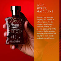 Honeyed Tobacco & Oud Arabian Cologne For Men Eau De Parfum Spray
