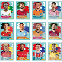 Colección de Estampas Oficial Panini del Mundial FIFA 2026 con Estuche Metálico, Incluye 8 Paquetes de Estampas de Fútbol