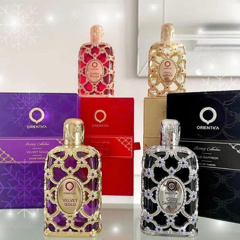 Orientica Amber Rouge Eau de Parfum Spray