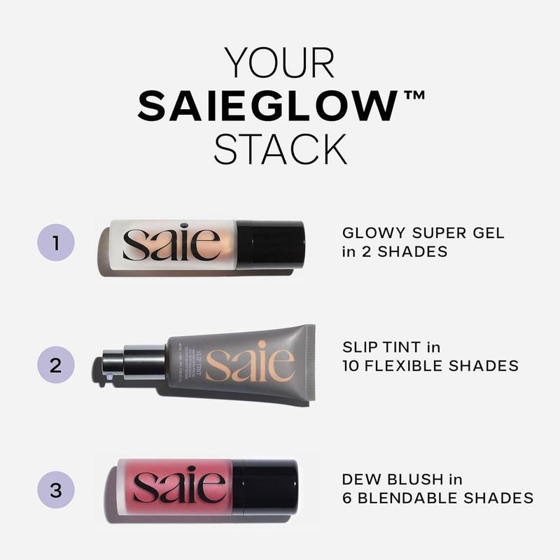 Saie Slip Tint Hidratante con Color SPF 35 - Cobertura Ligera 40ml