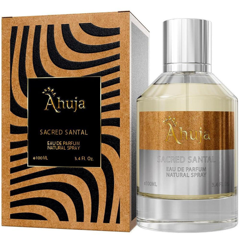 AHUJA Sacred Santal Eau de Parfum Unisex Perfume