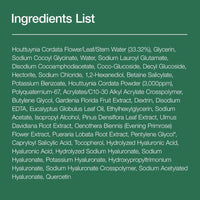 Espuma Limpiadora de Poros Heartleaf Quercetinol BHA 150ml