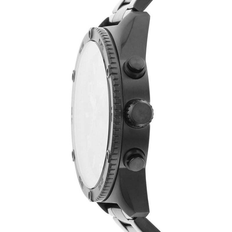 Reloj Brox Multifunción de Acero Inoxidable en Color Gris, Diseño Moderno para Hombre