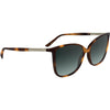 Gafas de Sol Calvin Klein Mujer con Lentes Degradadas y Marco Rxable para Elegancia y Comodidad