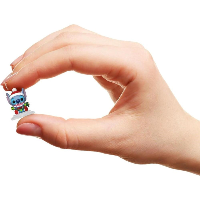 Calendario de adviento Funko Pop! Bitty con figuras coleccionables de Stitch Holiday, perfecto para regalo y decoración