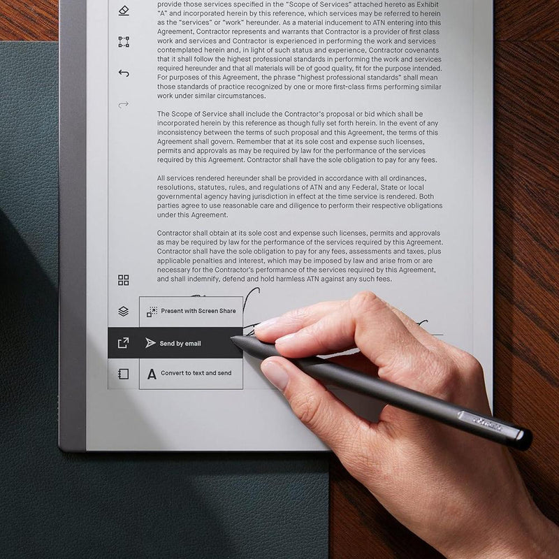 ReMarkable 2 Tablet 10.3" RM113 Wi-Fi Gris