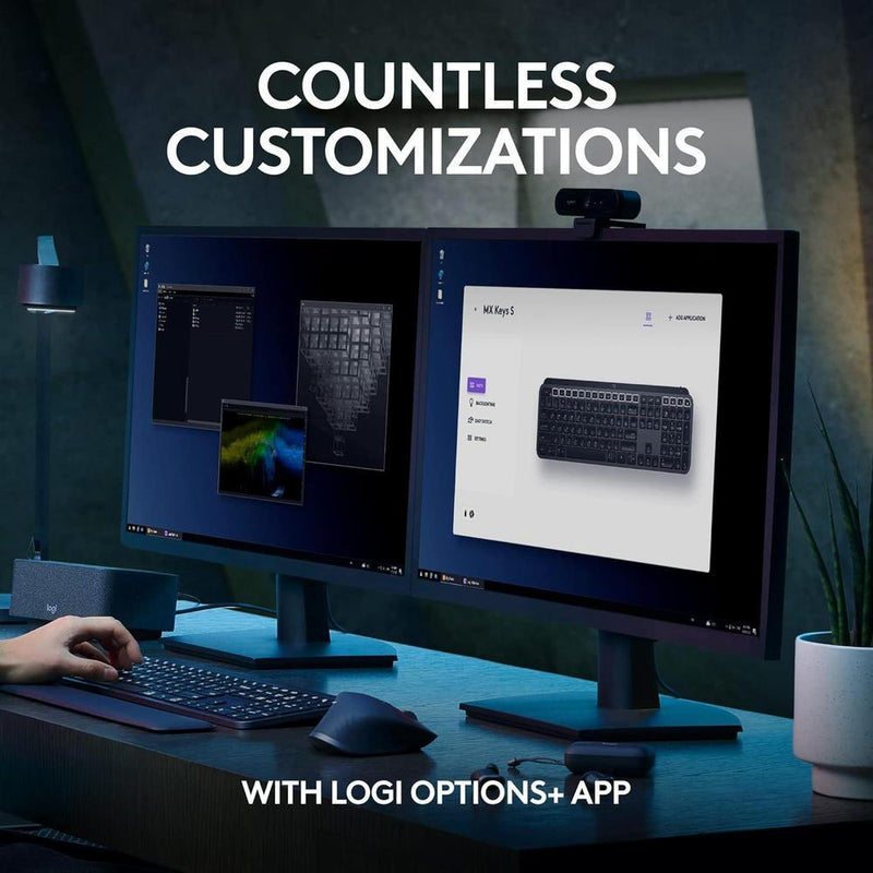 Logitech MX Keys S Teclado inalámbrico