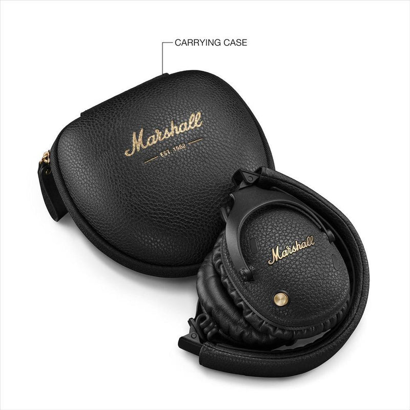 Marshall Monitor Iii A.n.c. Auriculares Bluetooth Con Cancelación Activa De Ruido Negro