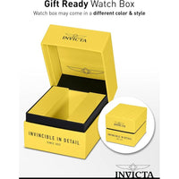Reloj de cuarzo para hombre Invicta Specialty con correa de silicona y caja de acero inoxidable